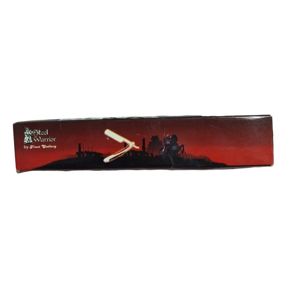 Steel Warrior Frost Cutlery Razor Knife‎ SW 128 PW 5.5 Inch Closed Stainless